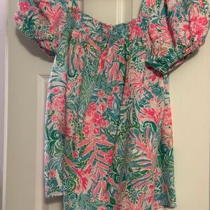 Lilly Pulitzer floral top